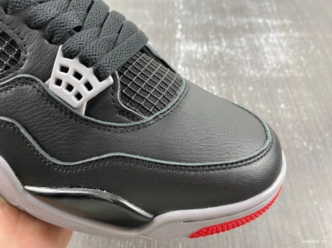Chep Onekick Reimagined Bred 4 Air FV5029-006 Jordan 0629